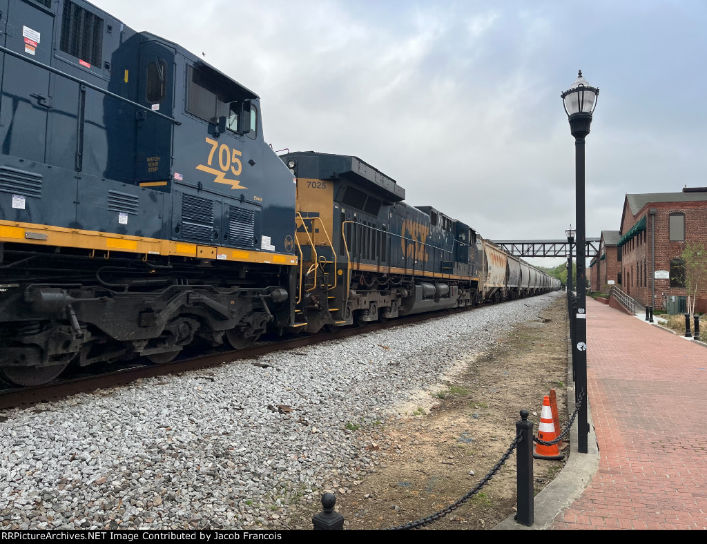 CSX 7025